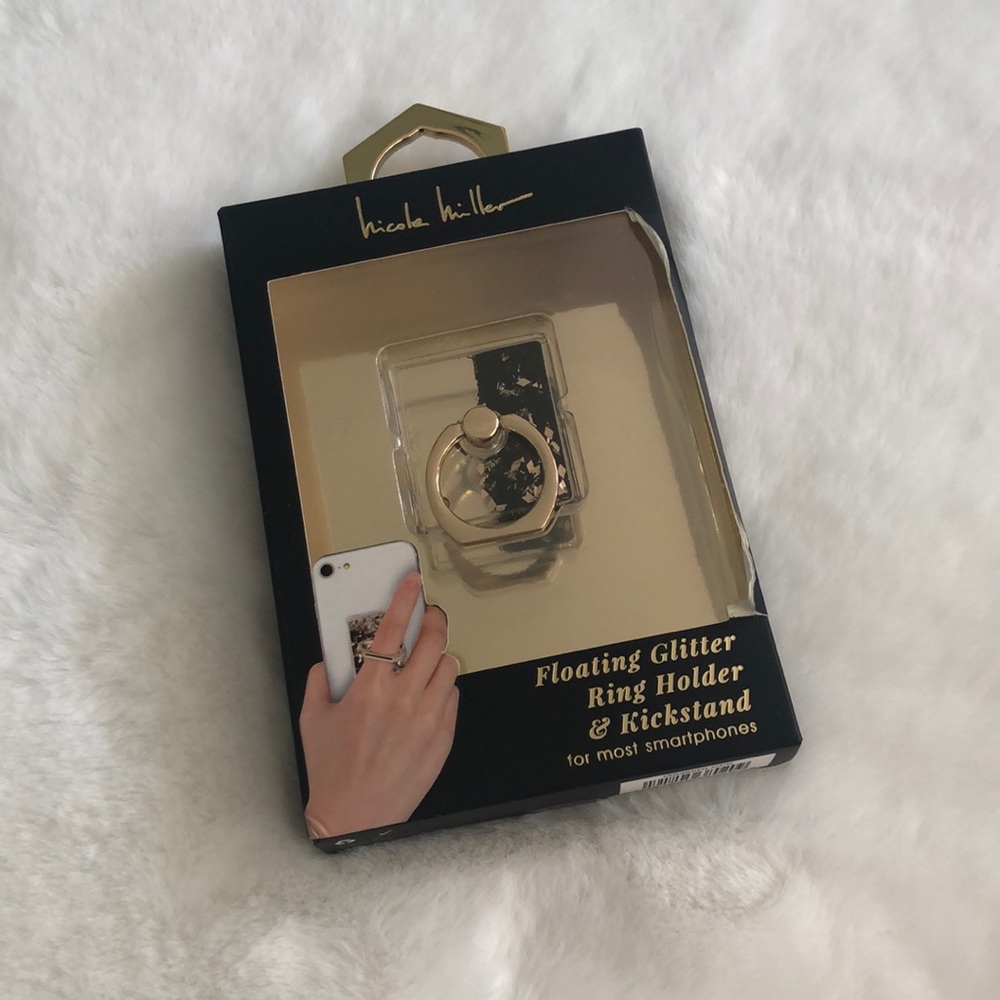 Phone ring holder